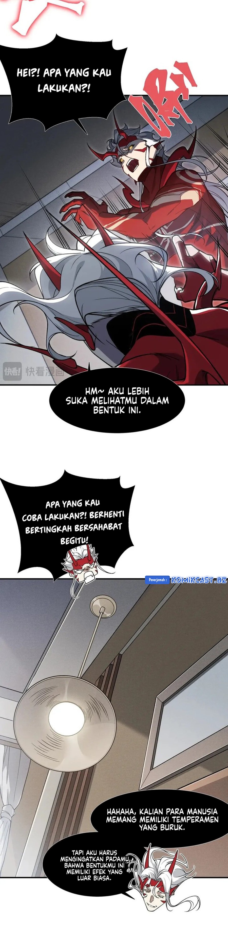 Demon Evolution Chapter 86 Gambar 18