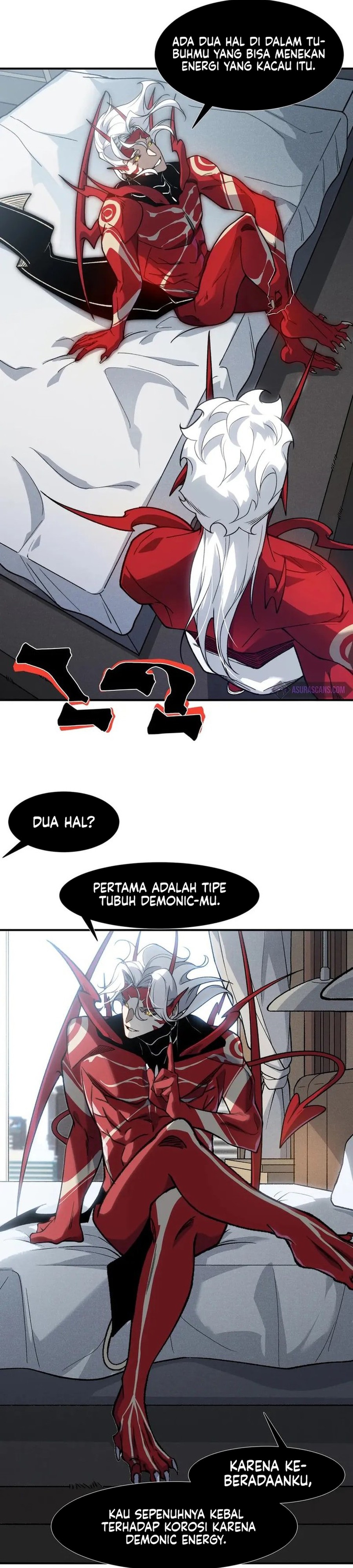 Demon Evolution Chapter 86 Gambar 20
