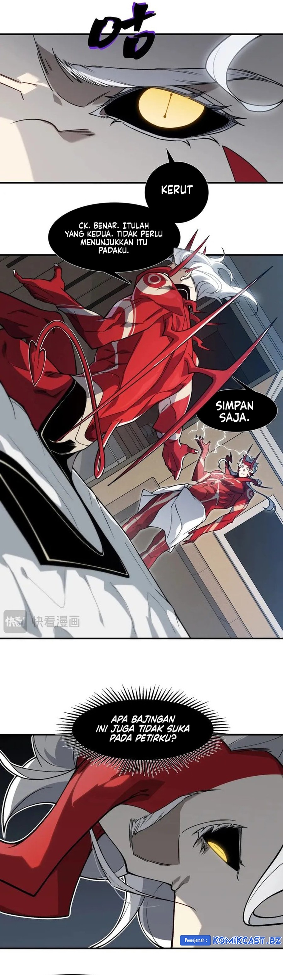 Demon Evolution Chapter 86 Gambar 22
