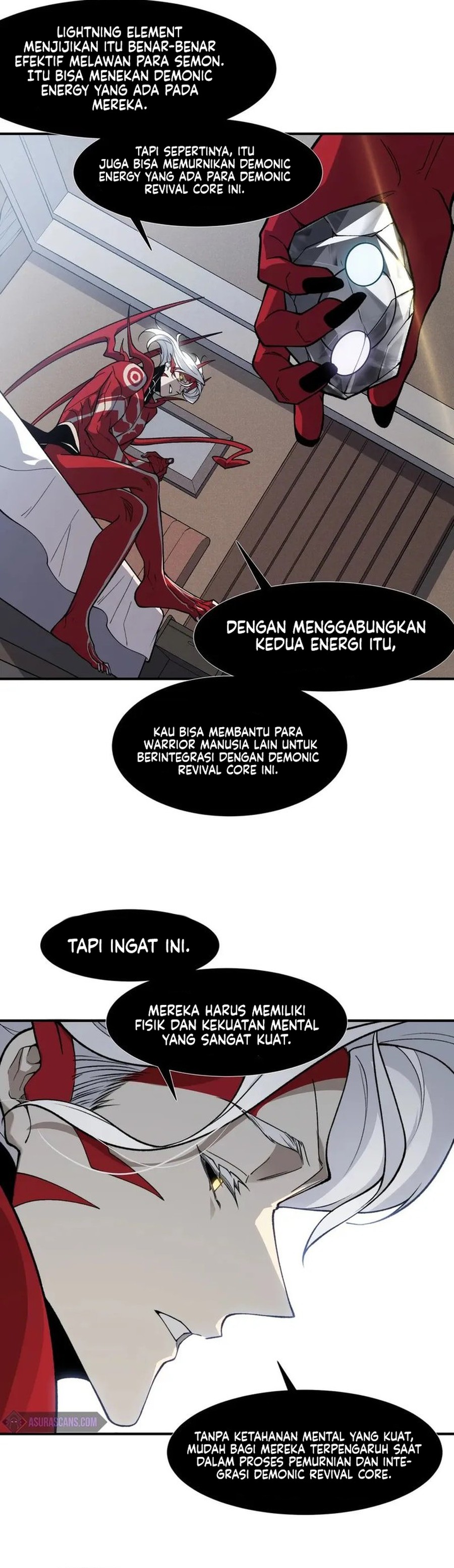 Demon Evolution Chapter 86 Gambar 23