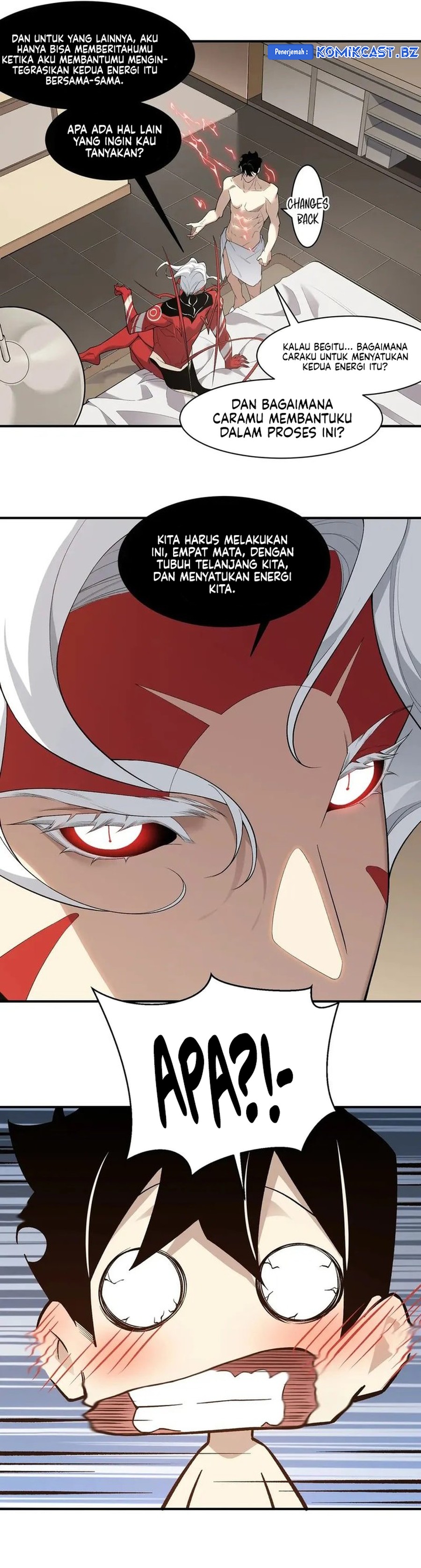 Demon Evolution Chapter 86 Gambar 24