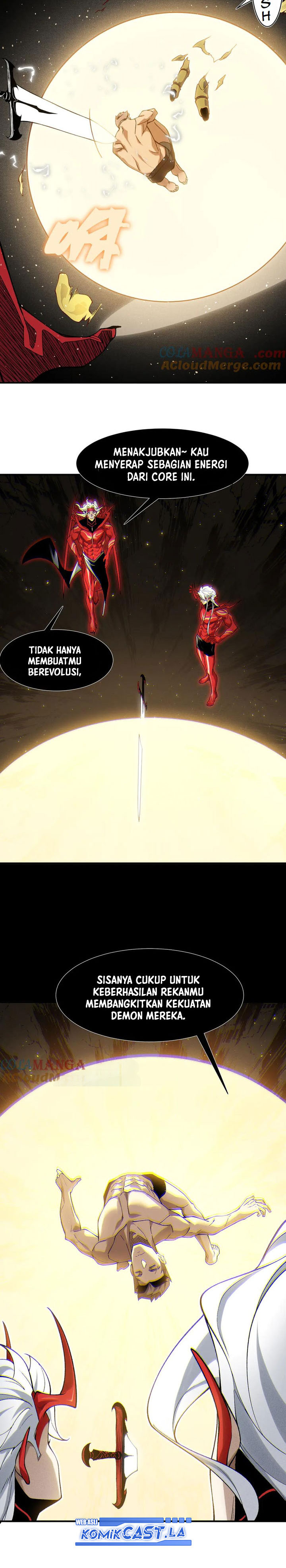 Demon Evolution Chapter 88 Gambar 21