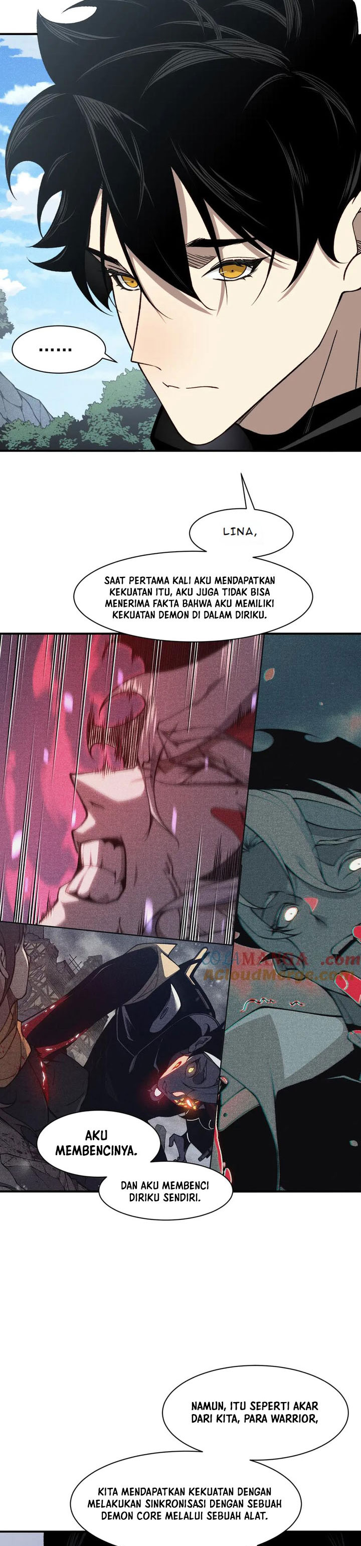 Demon Evolution Chapter 90 Gambar 7