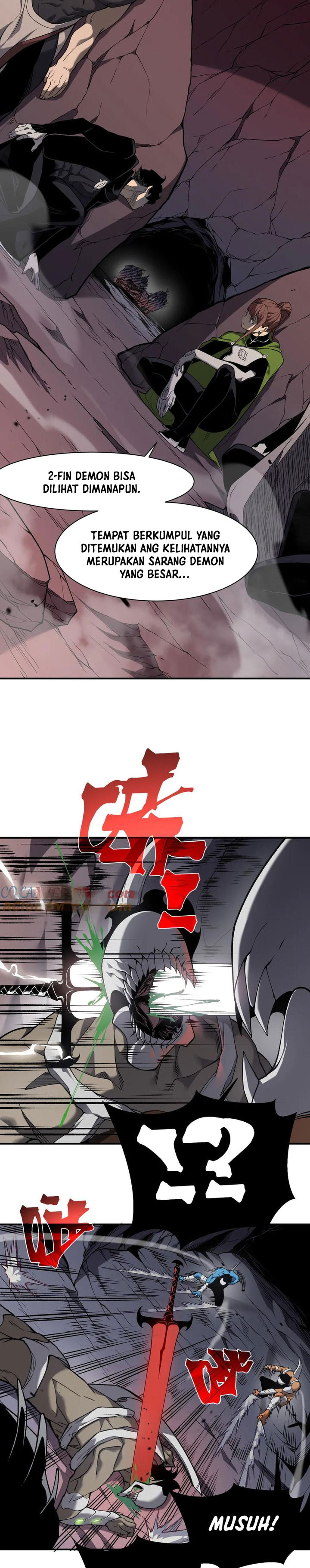 Demon Evolution Chapter 90 Gambar 15