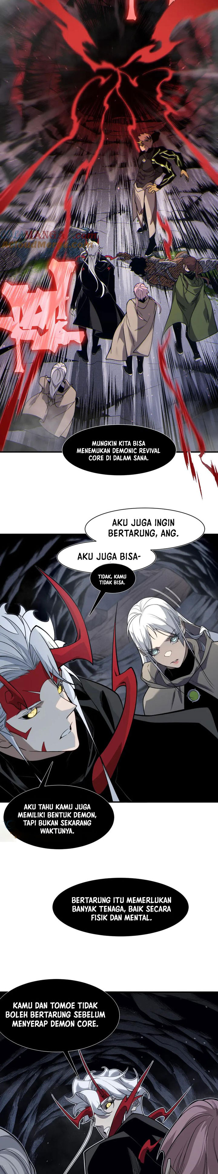 Demon Evolution Chapter 90 Gambar 19