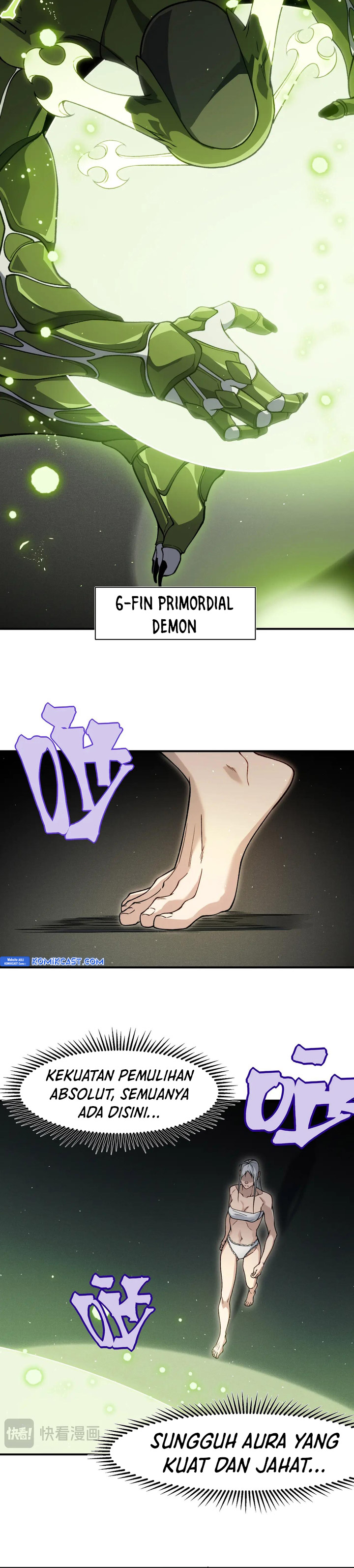 Demon Evolution Chapter 92 Gambar 16