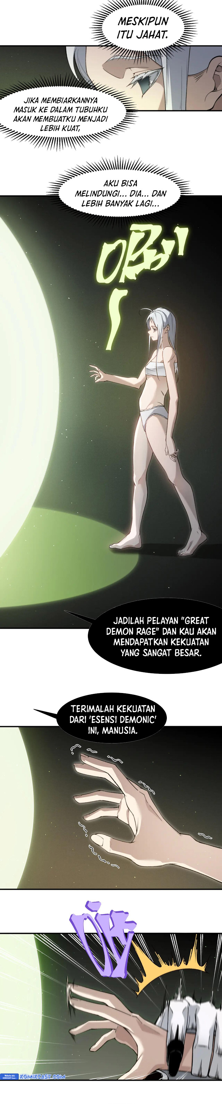 Demon Evolution Chapter 92 Gambar 18