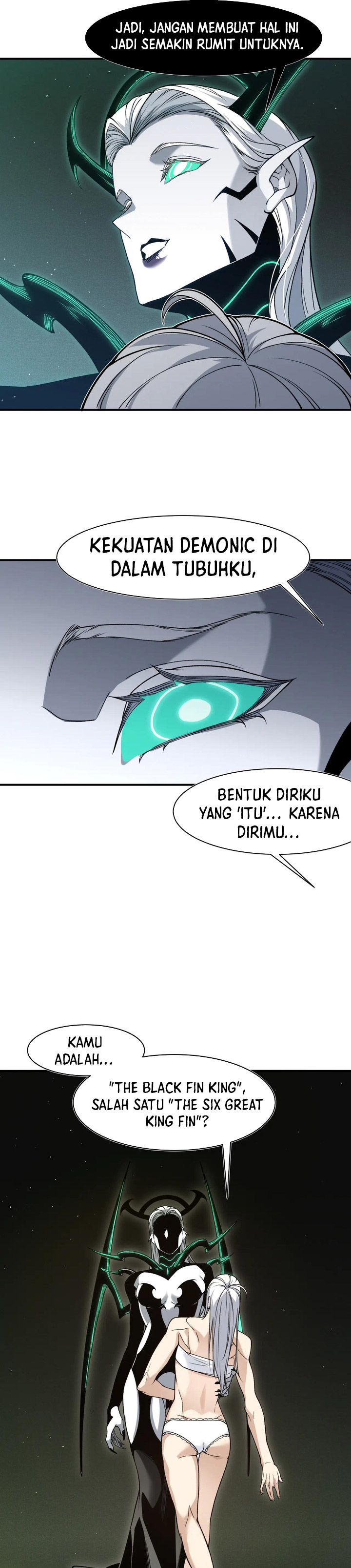 Demon Evolution Chapter 92 Gambar 22