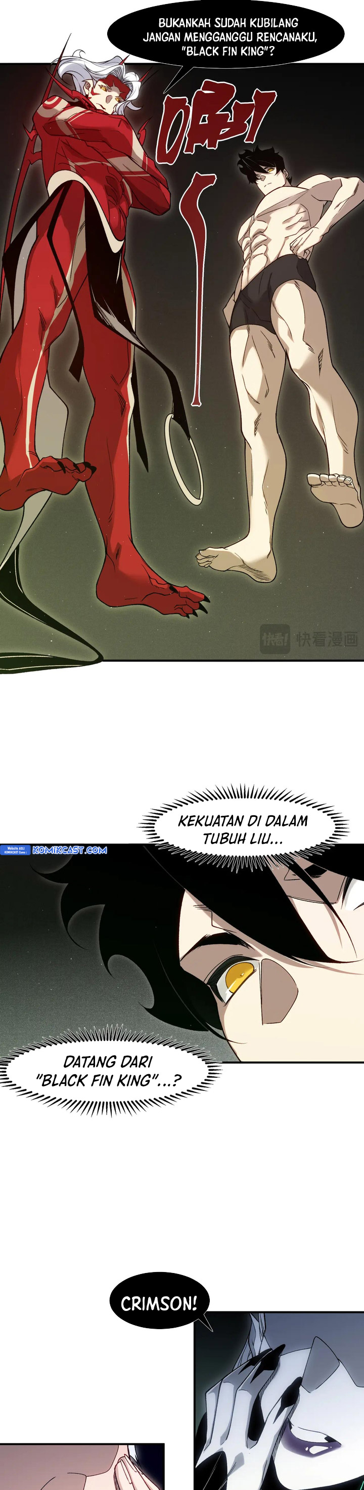 Demon Evolution Chapter 92 Gambar 25