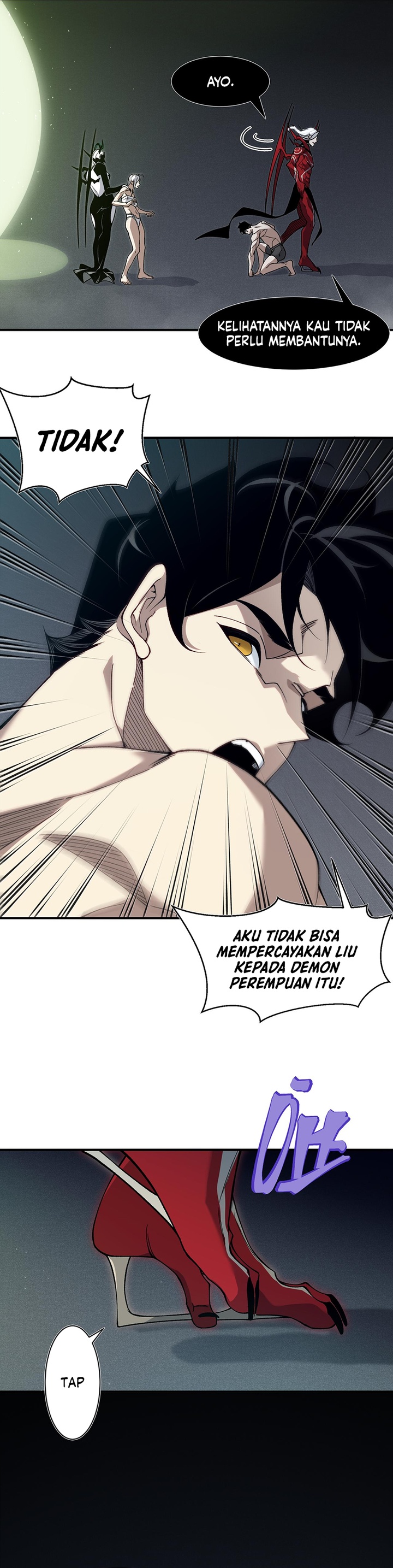 Demon Evolution Chapter 93 Gambar 14