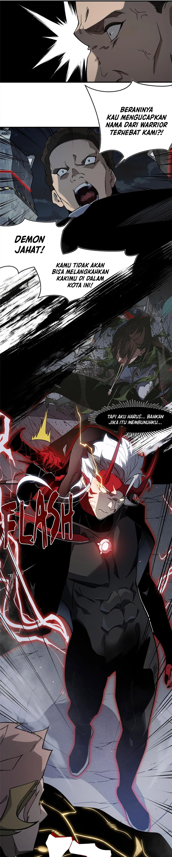 Demon Evolution Chapter 98 Gambar 9