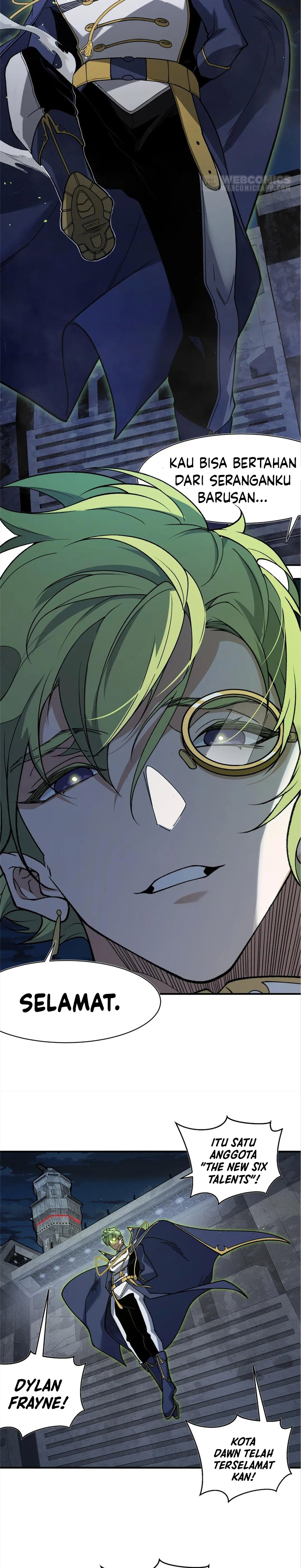 Demon Evolution Chapter 98 Gambar 18