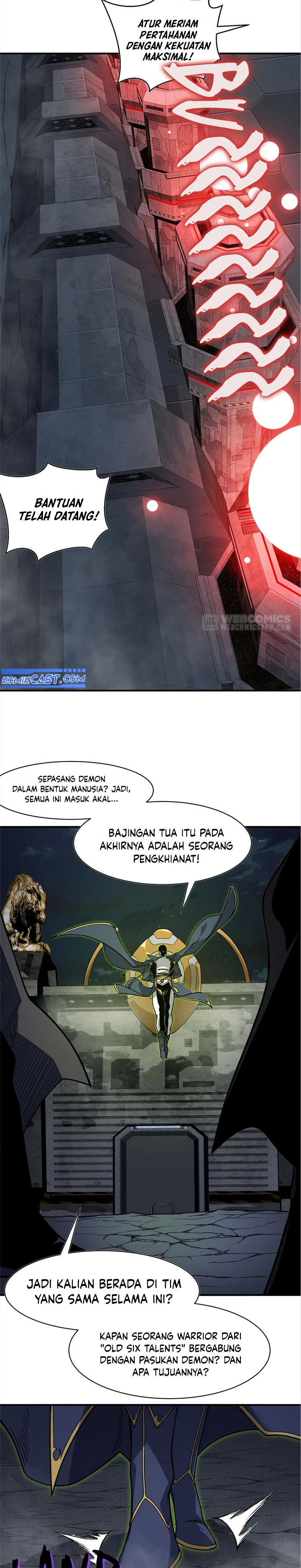 Demon Evolution Chapter 98 Gambar 19