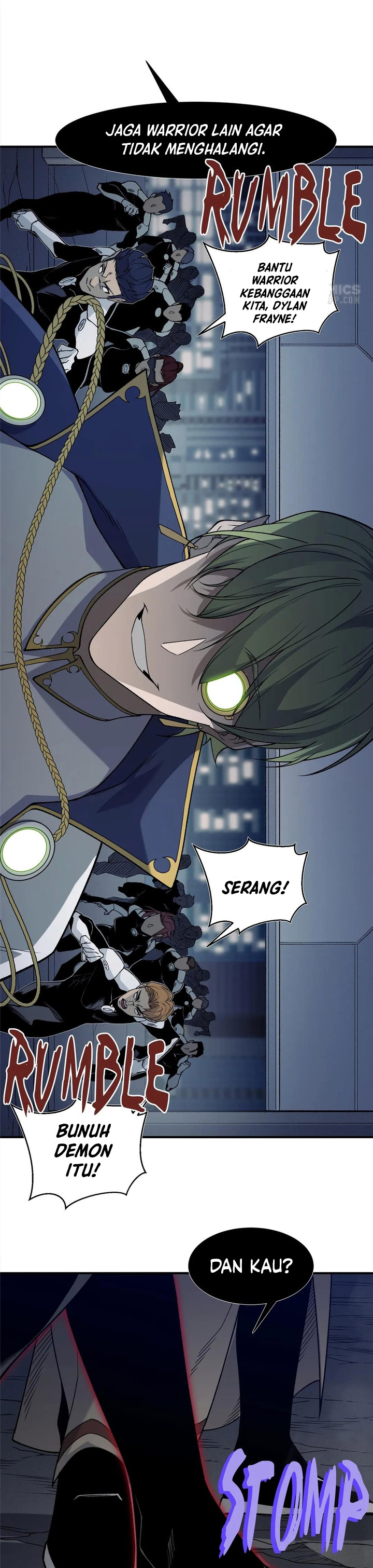 Demon Evolution Chapter 98 Gambar 22