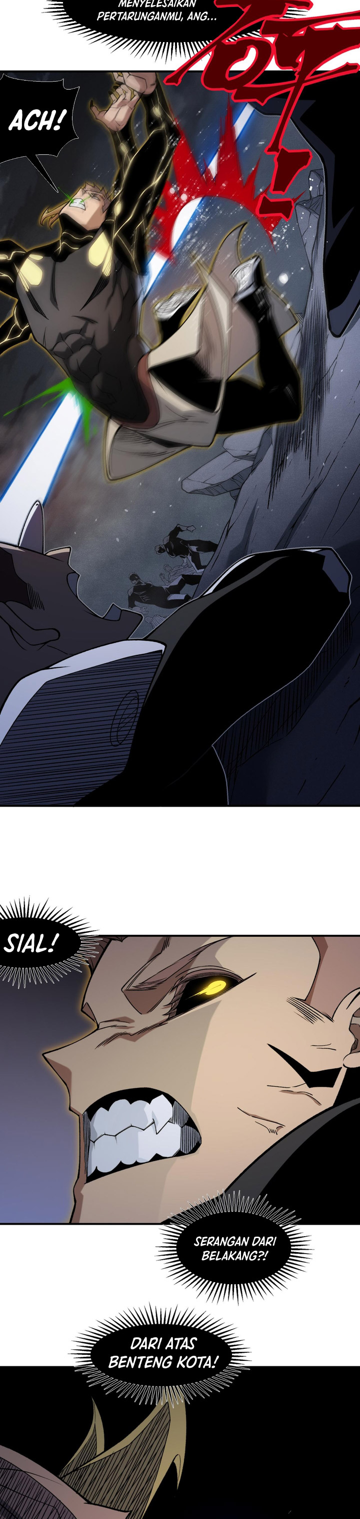 Demon Evolution Chapter 99 Gambar 16