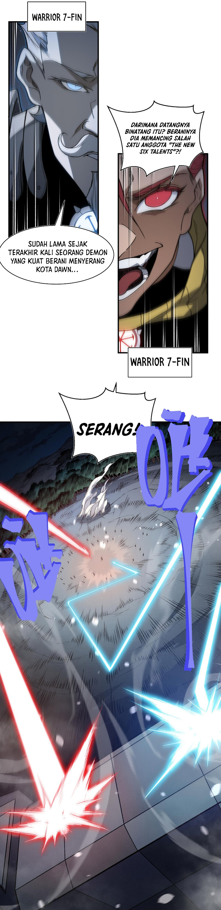 Demon Evolution Chapter 99 Gambar 18
