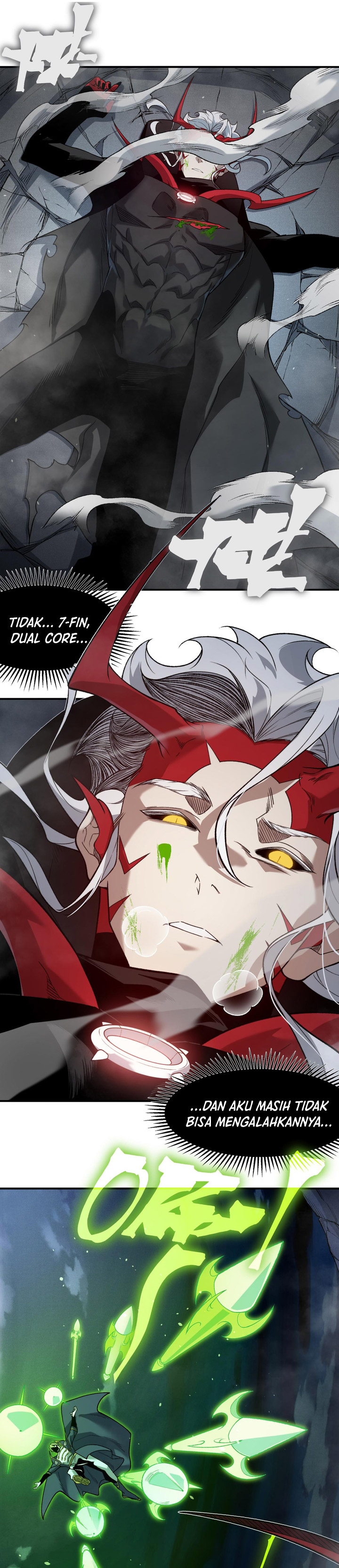 Demon Evolution Chapter 99 Gambar 21