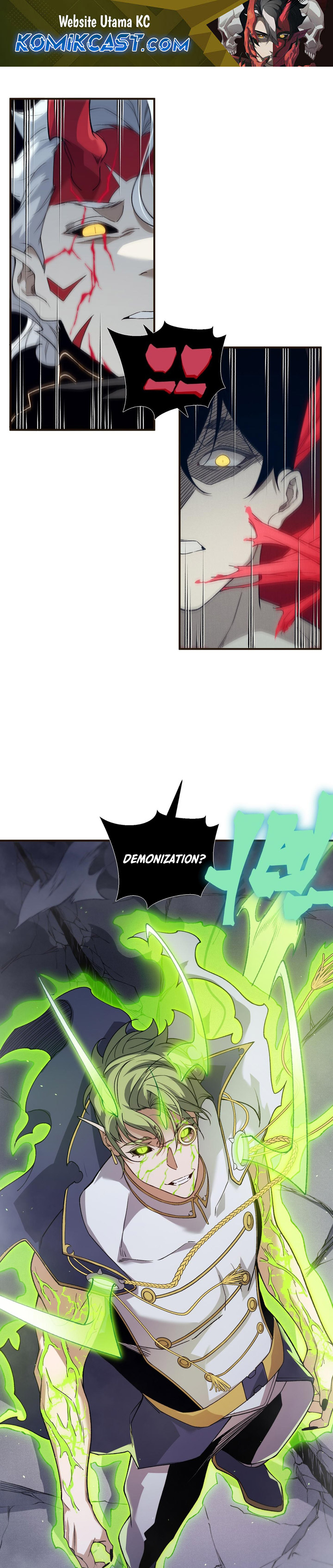 Demon Evolution Chapter 102 Gambar 2