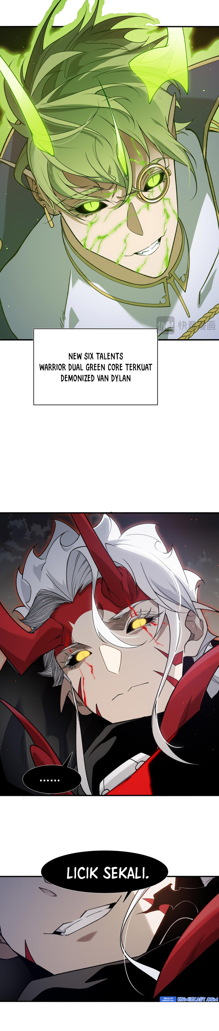 Demon Evolution Chapter 102 Gambar 4