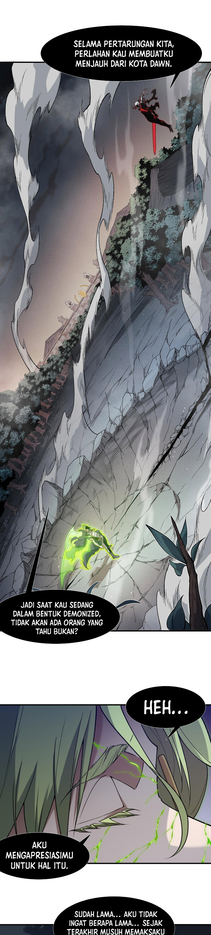 Demon Evolution Chapter 102 Gambar 5