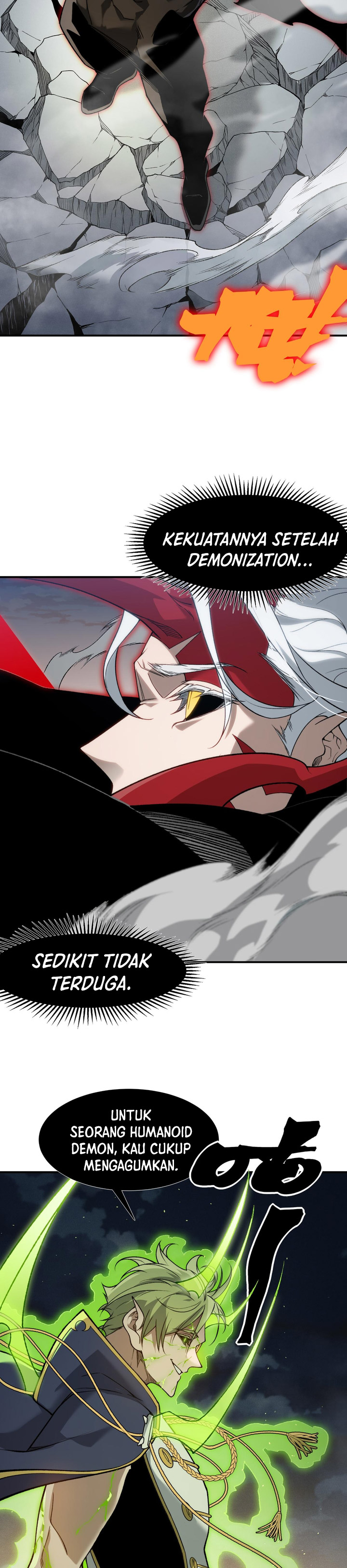 Demon Evolution Chapter 102 Gambar 12