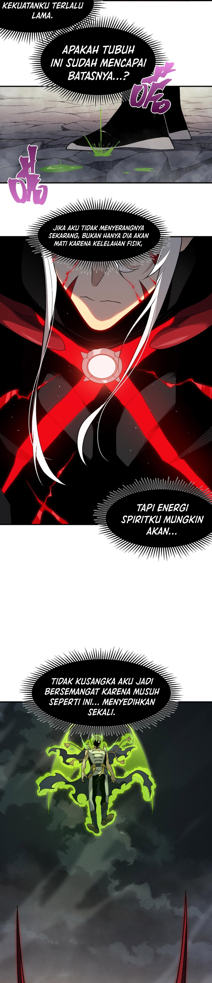 Demon Evolution Chapter 102 Gambar 18