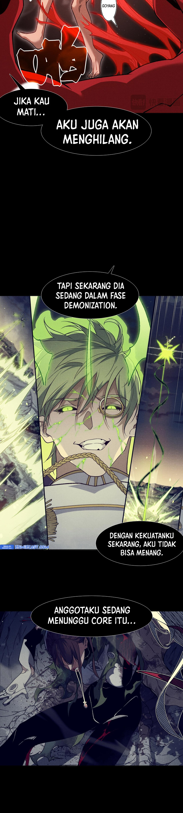 Demon Evolution Chapter 102 Gambar 22