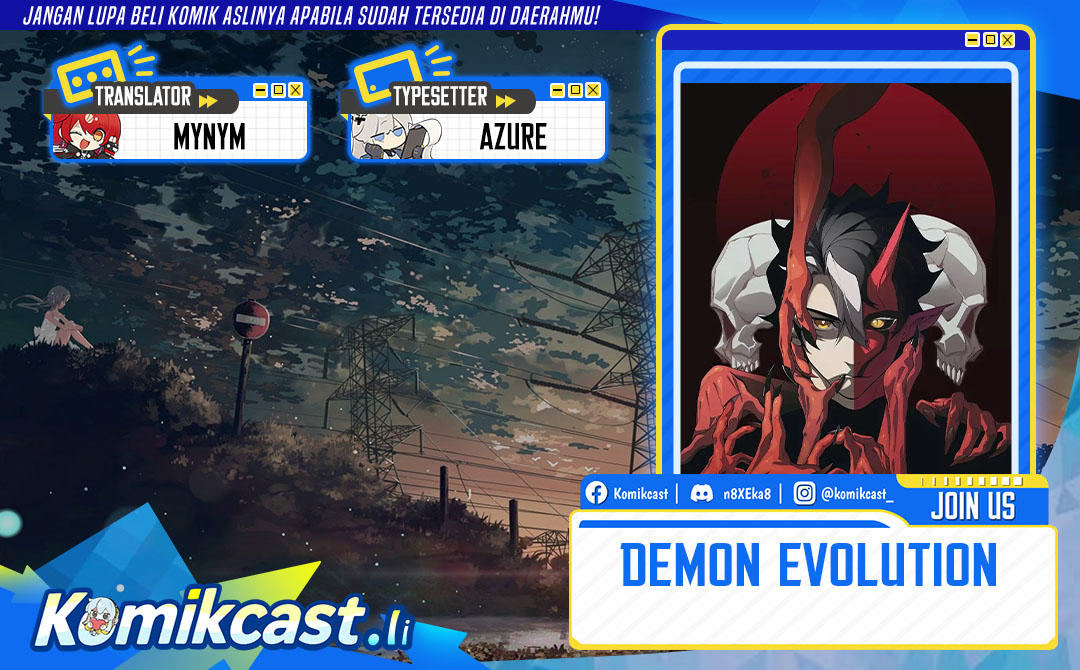 Demon Evolution Chapter 108 Gambar 1
