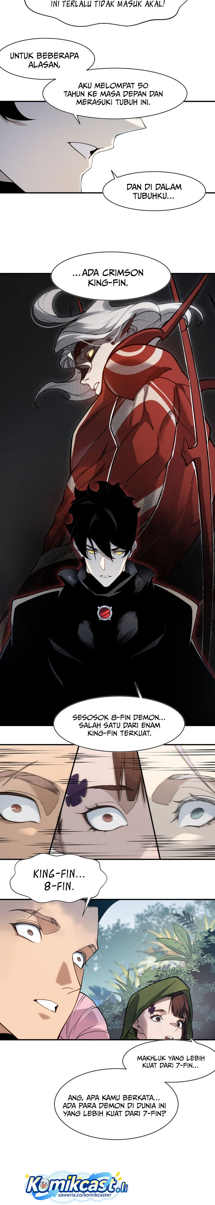 Demon Evolution Chapter 108 Gambar 5