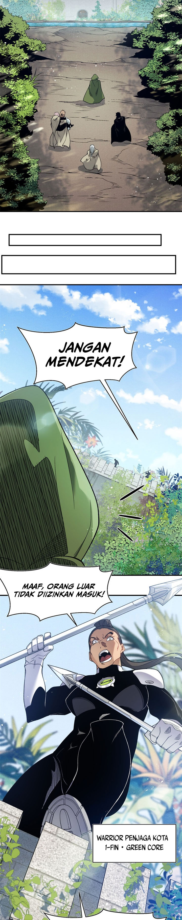 Demon Evolution Chapter 108 Gambar 16