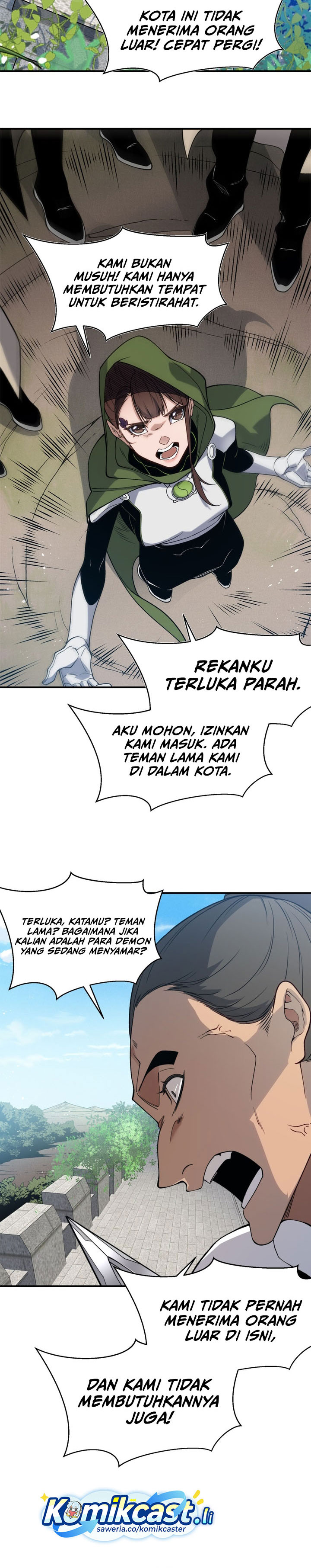 Demon Evolution Chapter 108 Gambar 17