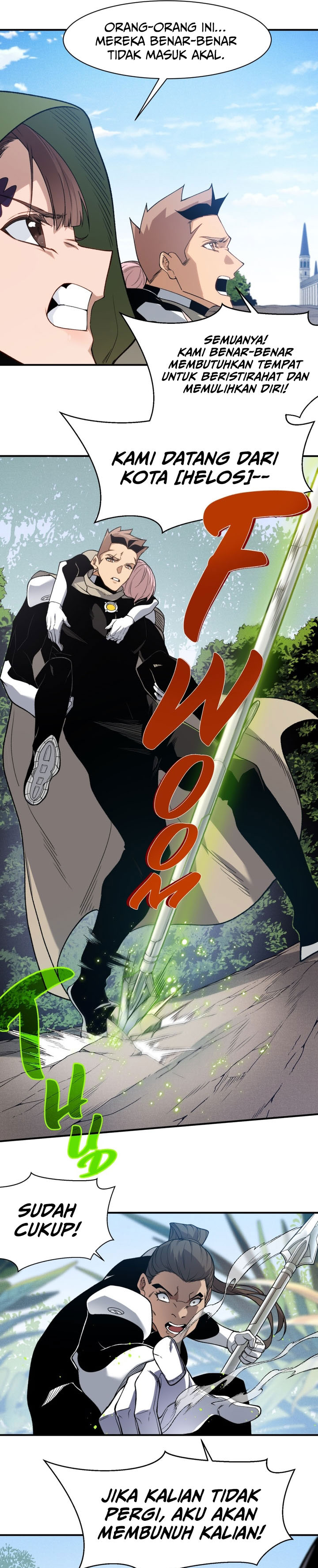 Demon Evolution Chapter 108 Gambar 18