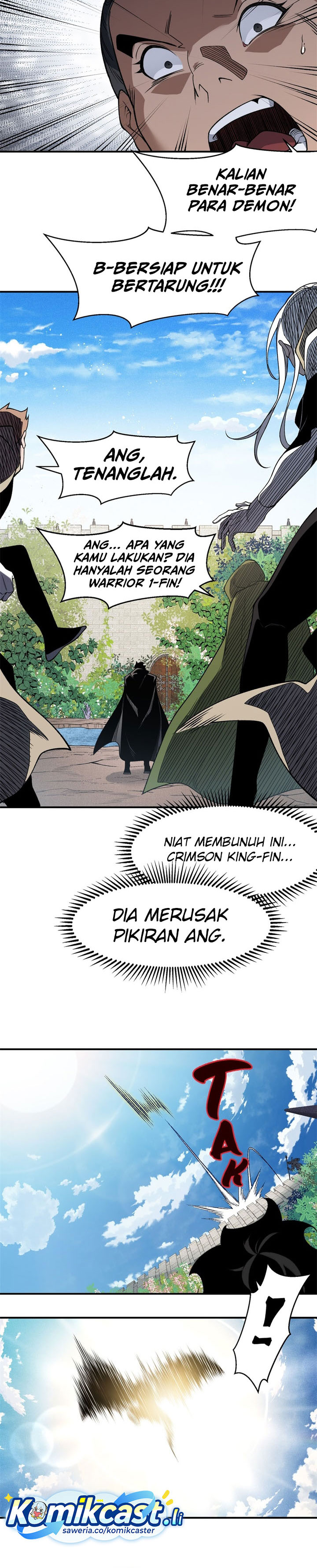 Demon Evolution Chapter 108 Gambar 21