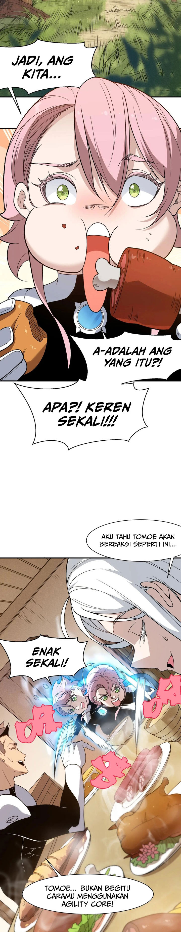 Demon Evolution Chapter 109 Gambar 16
