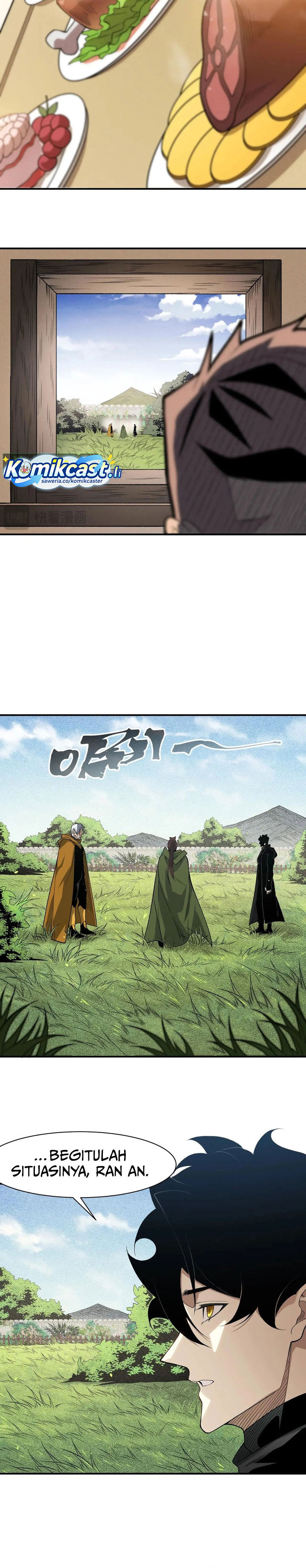 Demon Evolution Chapter 109 Gambar 17