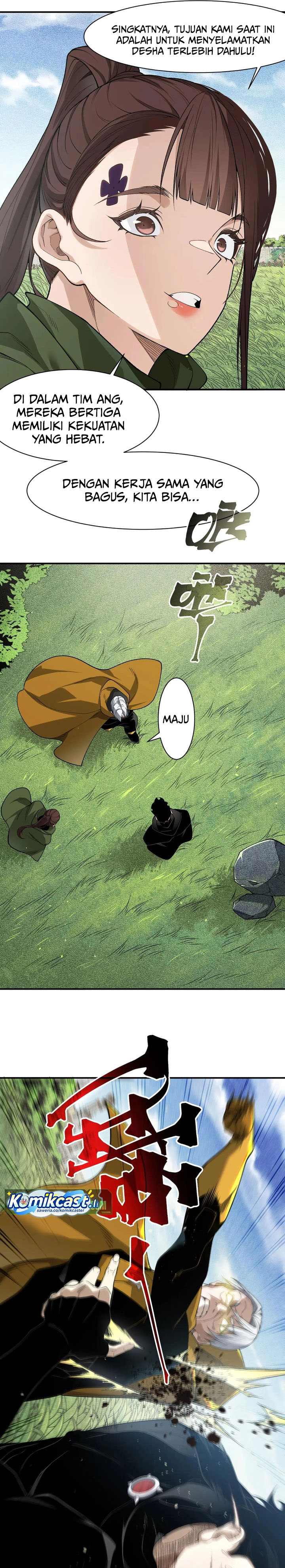 Demon Evolution Chapter 109 Gambar 18