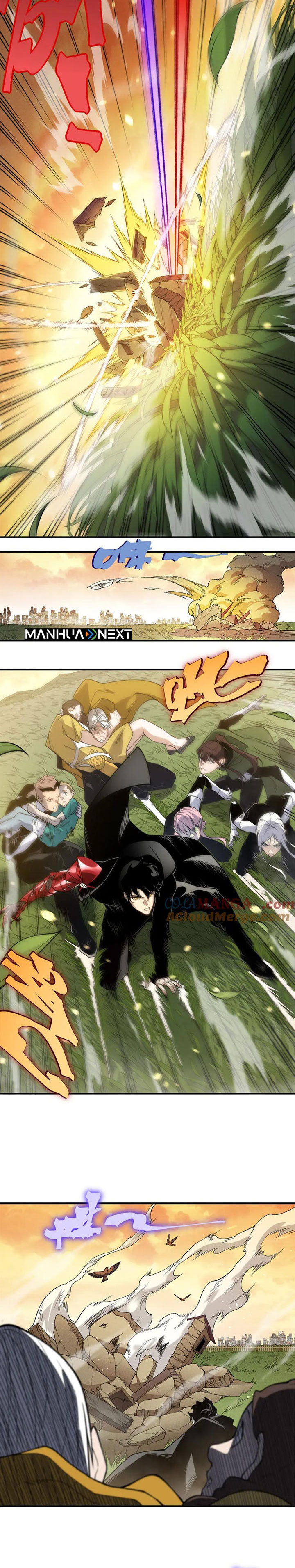 Demon Evolution Chapter 110 Gambar 25