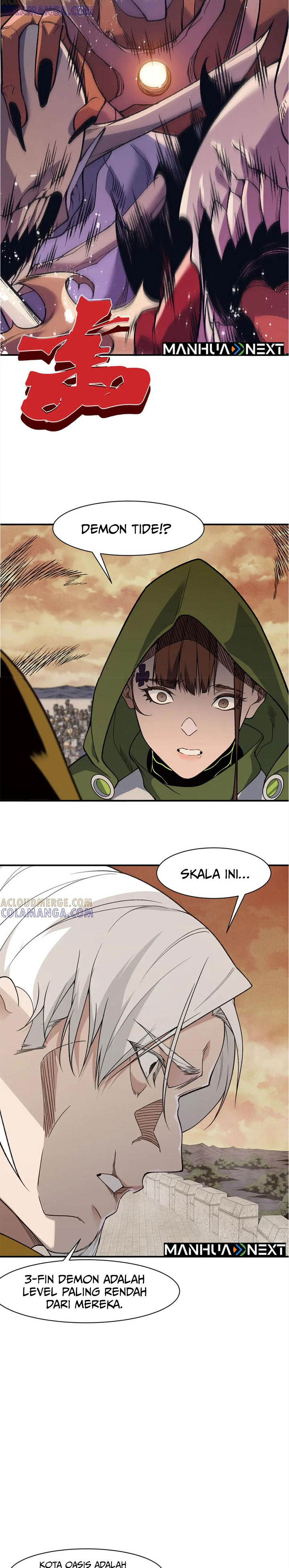 Demon Evolution Chapter 113 Gambar 8