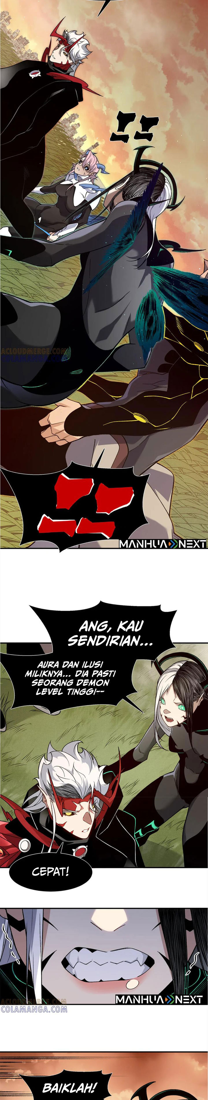 Demon Evolution Chapter 113 Gambar 14