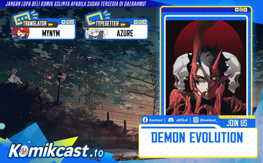 Demon Evolution Chapter 120 Gambar 1