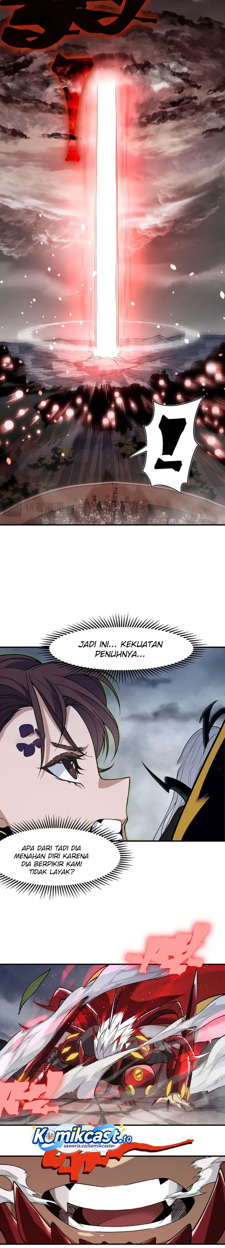Demon Evolution Chapter 120 Gambar 9