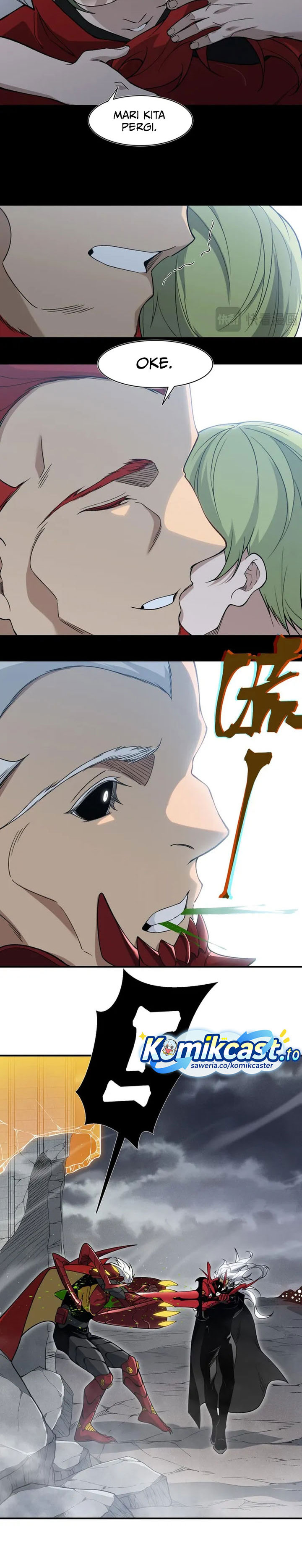 Demon Evolution Chapter 120 Gambar 21