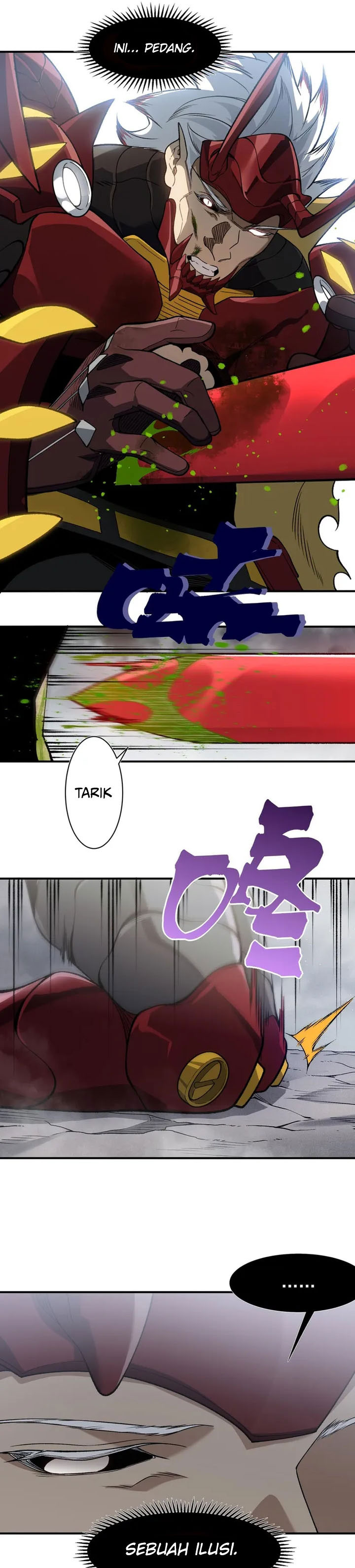 Demon Evolution Chapter 120 Gambar 22