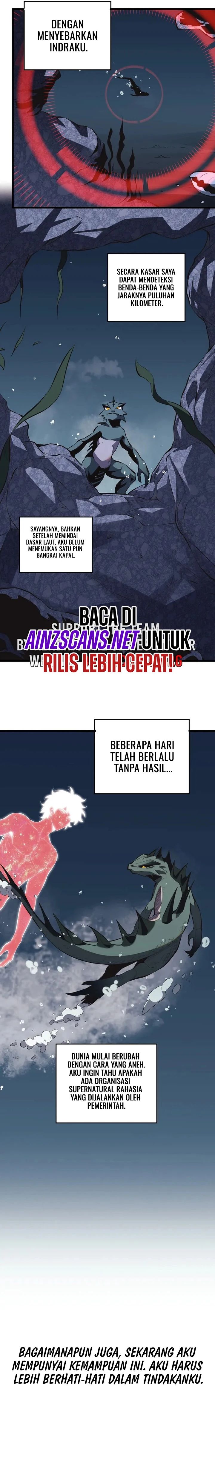 Demon God of Apocalyptic Behemoth Chapter 08 Gambar 2