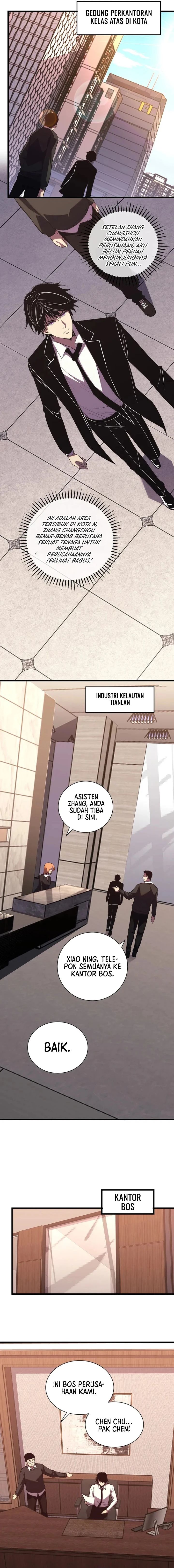 Demon God of Apocalyptic Behemoth Chapter 08 Gambar 3