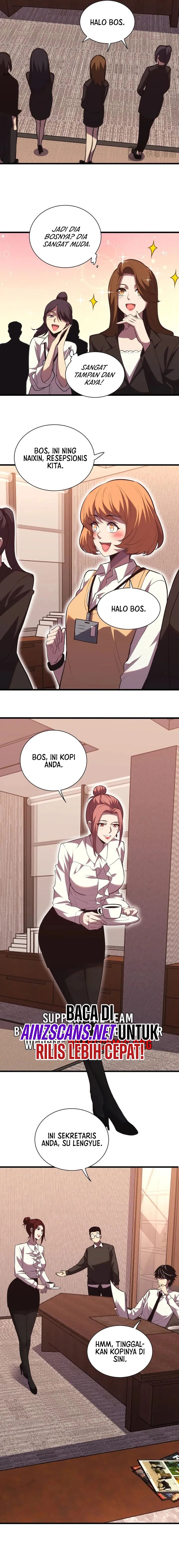 Demon God of Apocalyptic Behemoth Chapter 08 Gambar 4