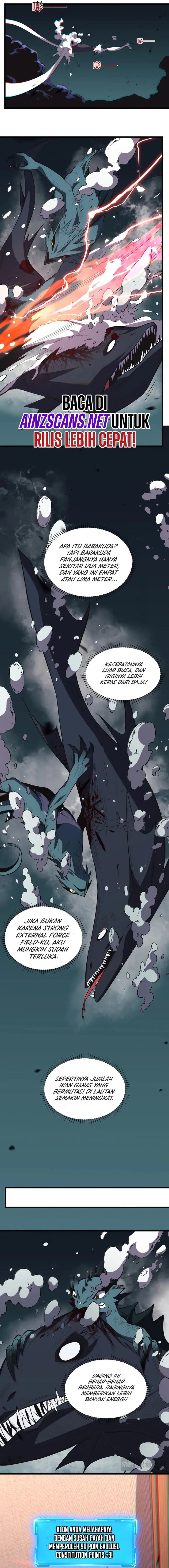 Demon God of Apocalyptic Behemoth Chapter 08 Gambar 6