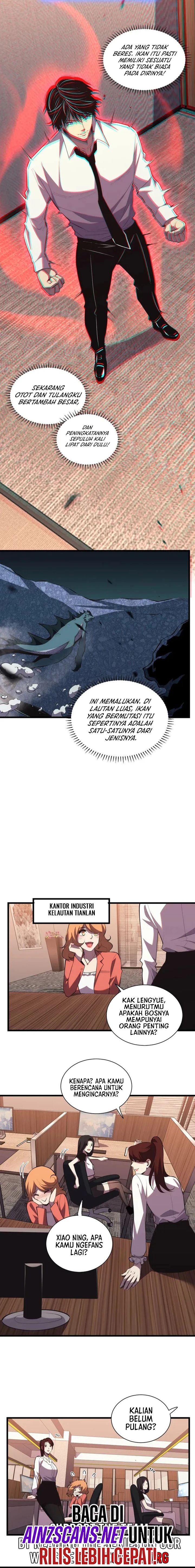 Demon God of Apocalyptic Behemoth Chapter 08 Gambar 7