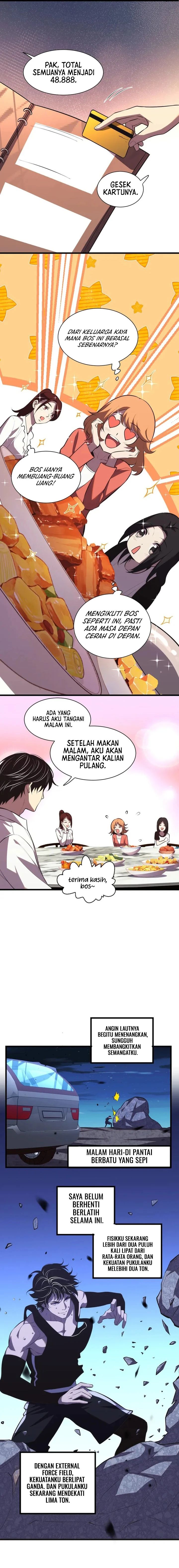 Demon God of Apocalyptic Behemoth Chapter 08 Gambar 9