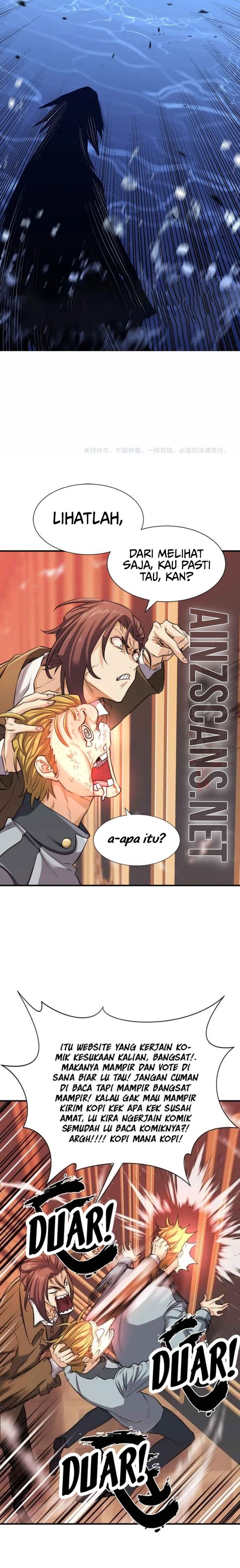 Demon God of Apocalyptic Behemoth Chapter 08 Gambar 13